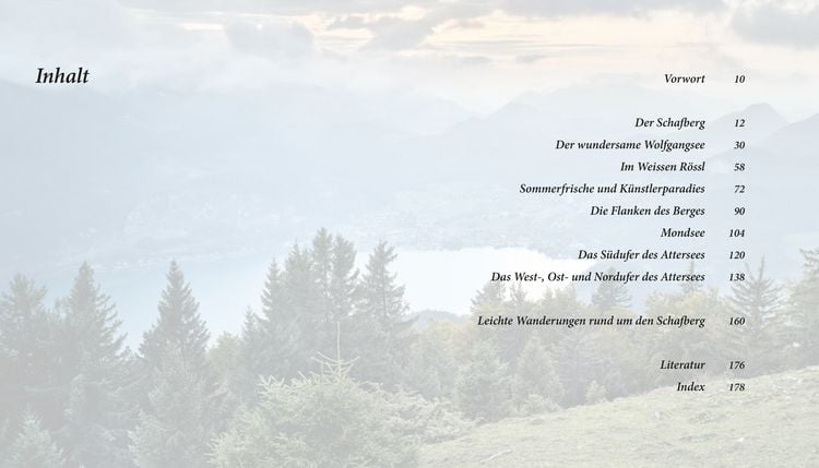 Produktbild: Rund um den Schafberg