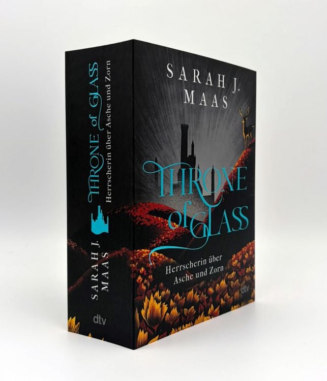 Produktbild: Throne of Glass &ndash; Herrscherin &uuml;ber Asche und Zorn