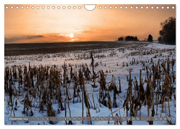 Produktbild: Landschaften im Altm&uuml;hltal (Wandkalender 2026 DIN A4 quer), CALVENDO Monatskalender