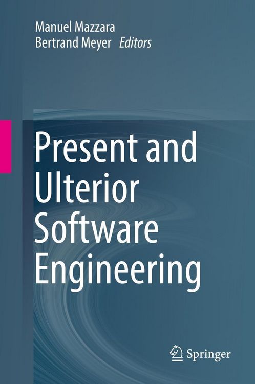 Produktbild: Present and Ulterior Software Engineering