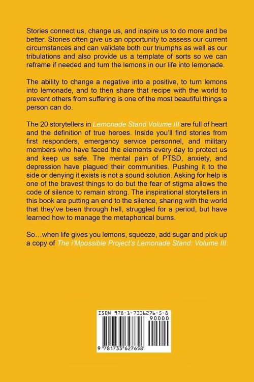 Produktbild: The i'Mpossible Project-Lemonade Stand