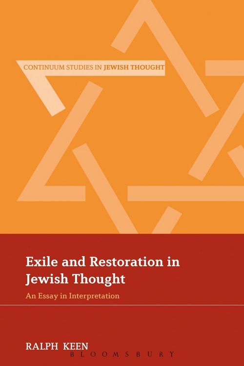 Produktbild: Exile and Restoration in Jewish Thought