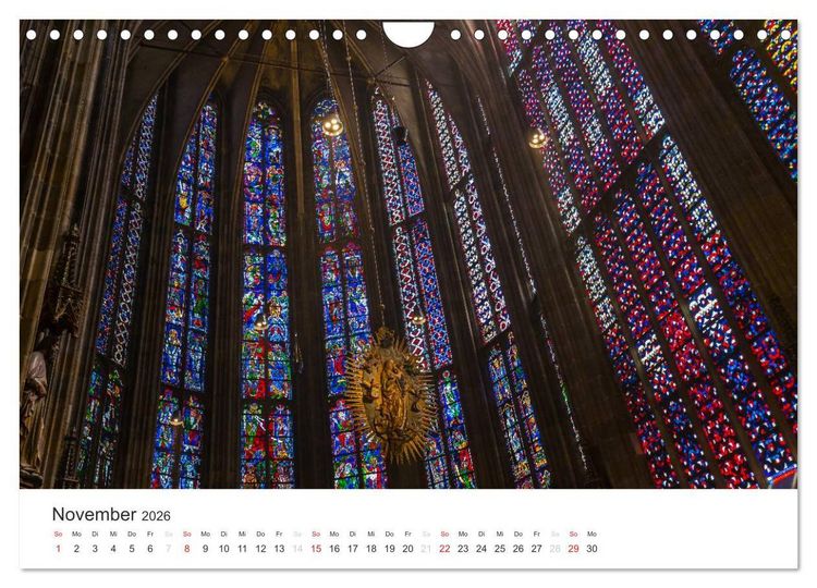 Produktbild: Aachener Dom - Weltkulturdenkmal (Wandkalender 2026 DIN A4 quer), CALVENDO Monatskalender