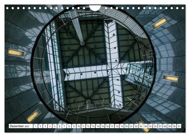 Produktbild: Kunst &uuml;ber uns (Wandkalender 2027 DIN A4 quer), CALVENDO Monatskalender