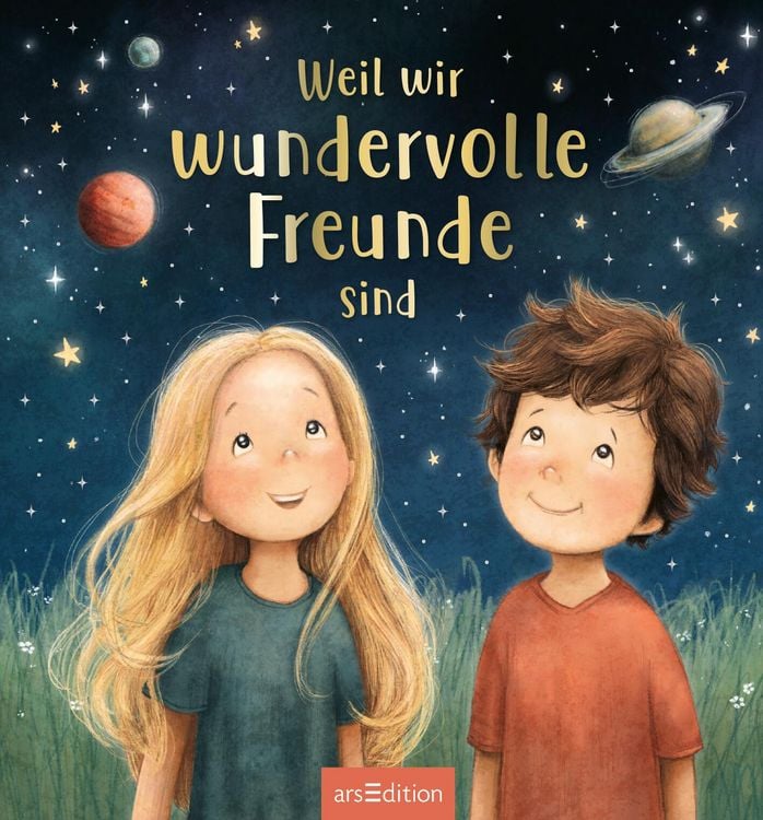 Produktbild: Freundebuch: Weil wir wundervolle Freunde sind
