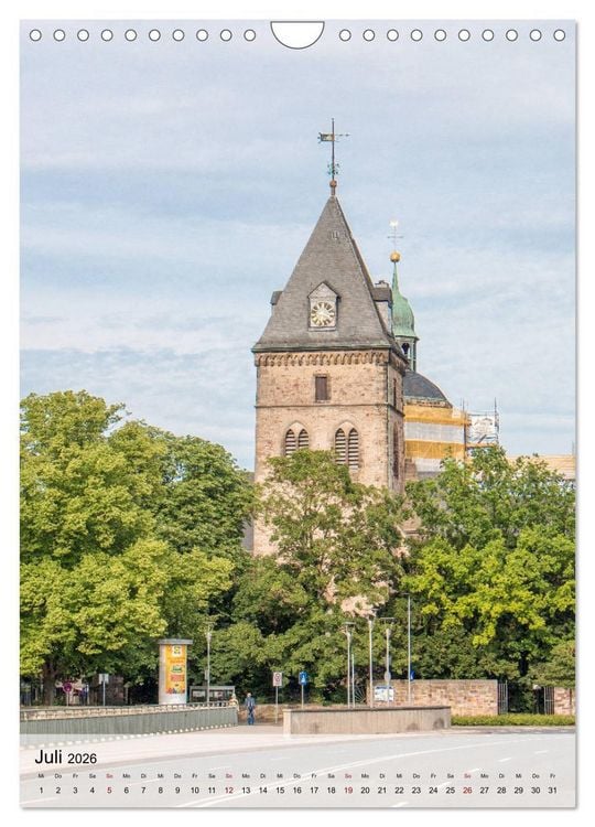 Produktbild: Altes Hameln (Wandkalender 2026 DIN A4 hoch), CALVENDO Monatskalender