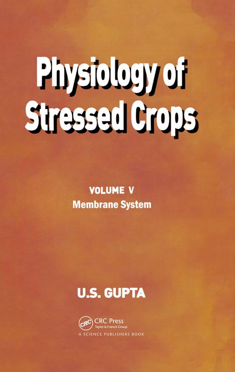 Produktbild: Physiology of Stressed Crops, Vol. 5