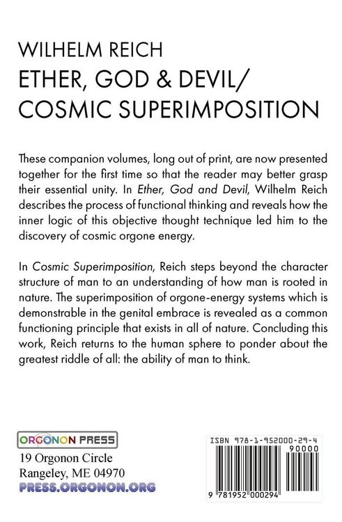 Produktbild: Ether, God & Devil & Cosmic Superimposition