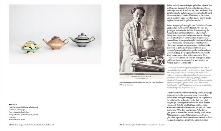 Produktbild: Margarete Heymann-Loebenstein