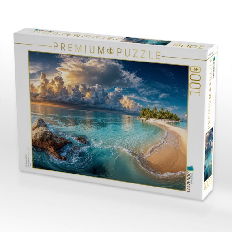 Produktbild: CALVENDO Puzzle Ein Sehnsuchtsort | 1000 Teile Lege-Gr&ouml;&szlig;e 64x48cm Foto-Puzzle f&uuml;r gl&uuml;ckliche Stunden