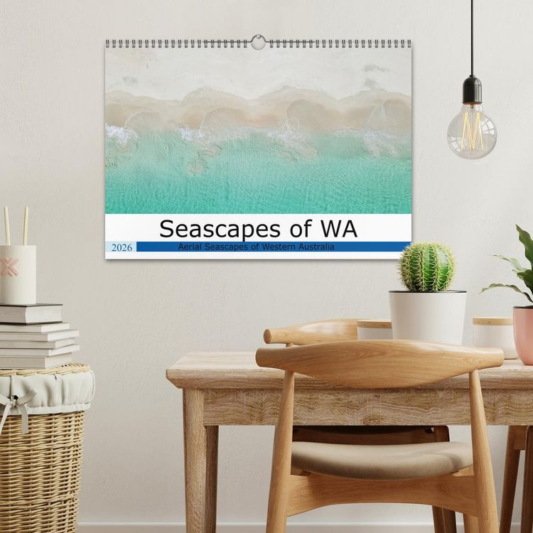 Produktbild: Seascapes of Western Australia (Wall Calendar 2026 DIN A3 landscape), CALVENDO 12 Month Wall Calendar