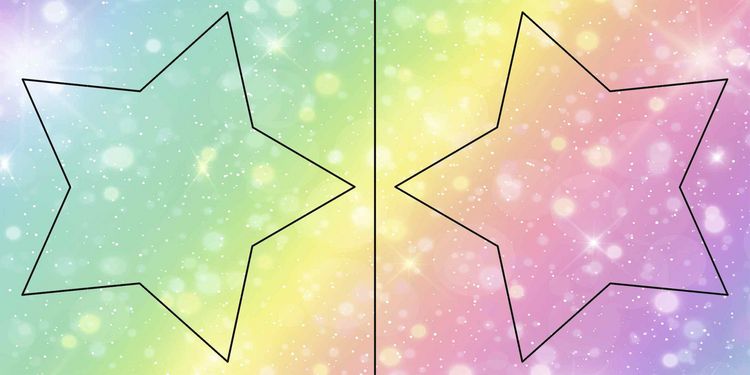 Produktbild: URSUS Twinkle Star "Feenstaub"