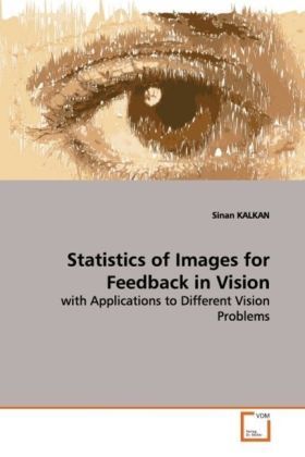 Produktbild: KALKAN, S: Statistics of Images for Feedback in Vision