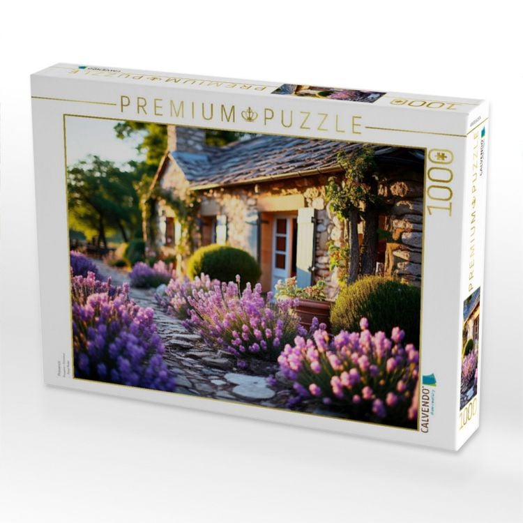 Produktbild: CALVENDO Puzzle Provence | 1000 Teile Lege-Gr&ouml;&szlig;e 64x48cm Foto-Puzzle f&uuml;r gl&uuml;ckliche Stunden