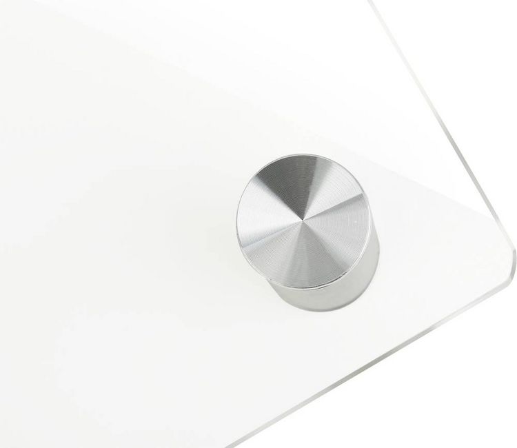 Produktbild: SpeaKa Professional Monitor-Erh&ouml;hung H&ouml;hen-Bereich: 75 bis 90 mm Transparent