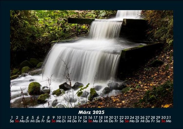 Produktbild: Bilder aus der Natur 2025 Fotokalender DIN A5