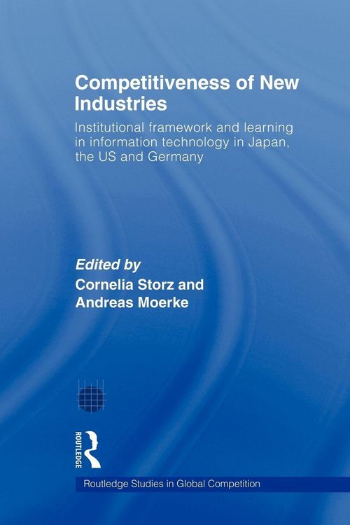 Produktbild: Competitiveness of New Industries