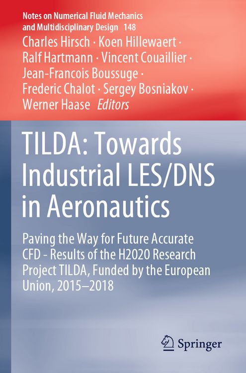 Produktbild: TILDA: Towards Industrial LES/DNS in Aeronautics
