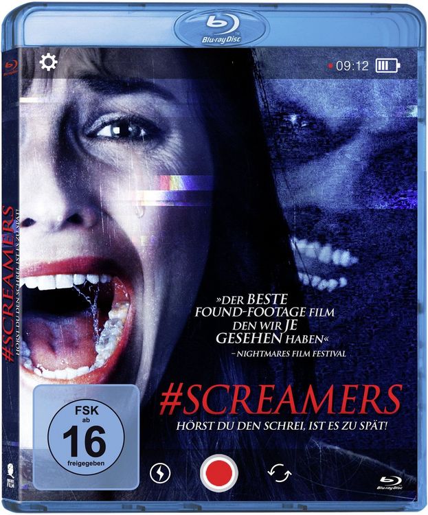 Produktbild: #SCREAMERS - H&ouml;rst du den Schrei, ist es zu sp&auml;t