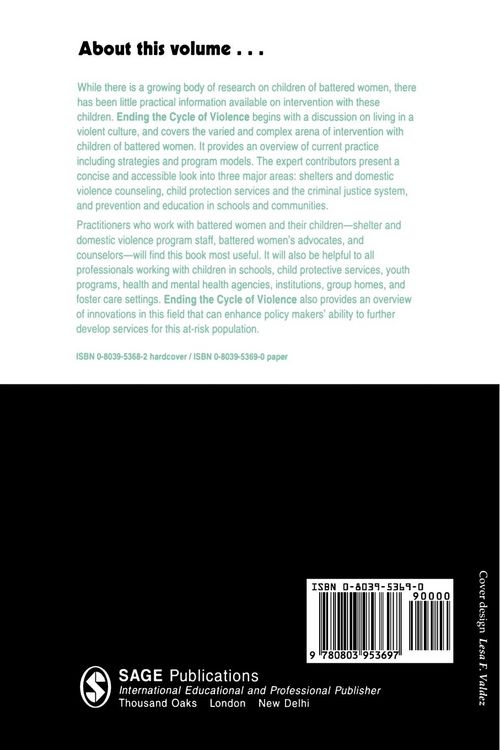 Produktbild: Ending the Cycle of Violence