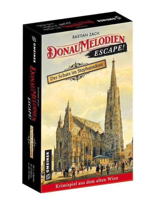 Produktbild: Donaumelodien Escape - Der Schatz im Stephansdom