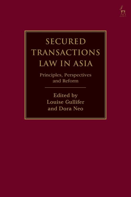 Produktbild: Secured Transactions Law in Asia