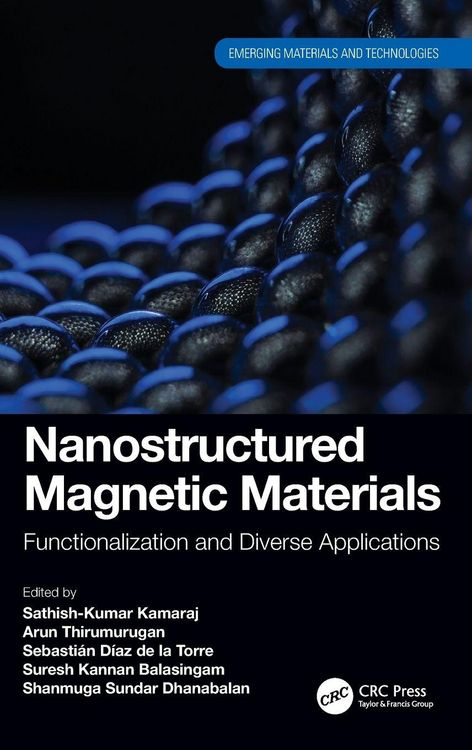 Produktbild: Nanostructured Magnetic Materials