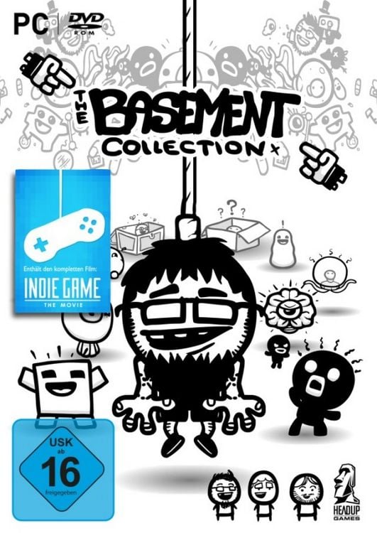 Produktbild: The Basement Collection inkl. Indie Game: The Movie