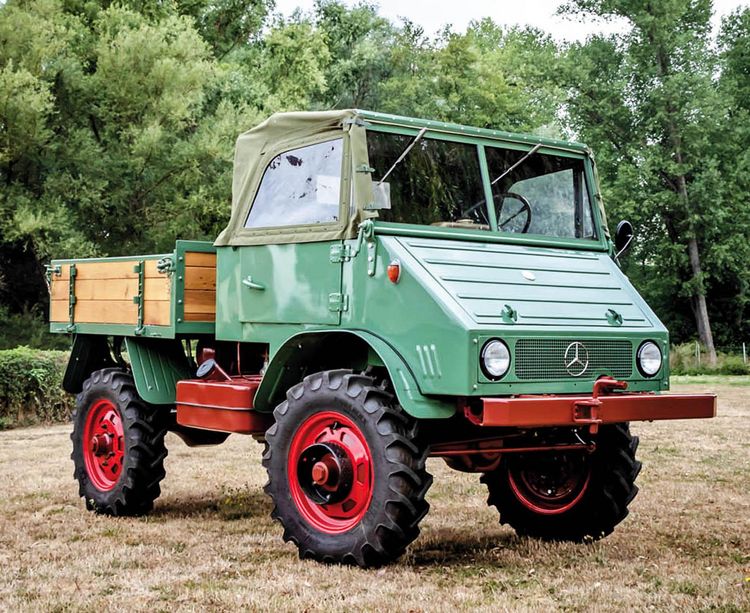 Produktbild: Jahrbuch Unimog & MB-trac 2025