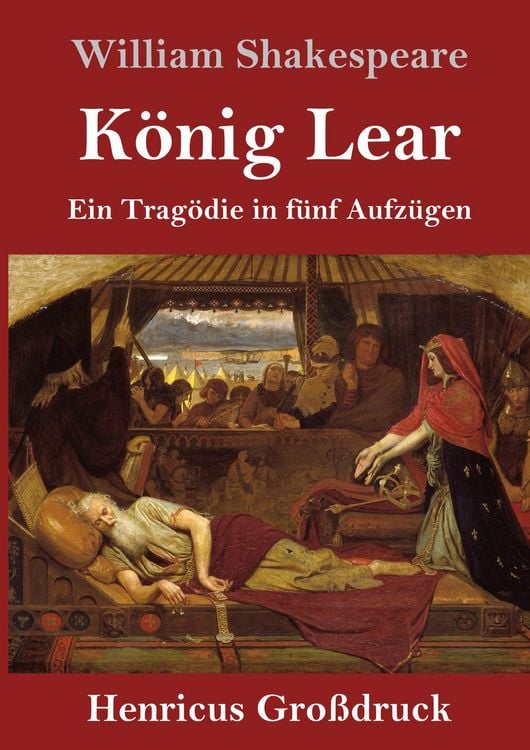 Produktbild: K&ouml;nig Lear (Gro&szlig;druck)