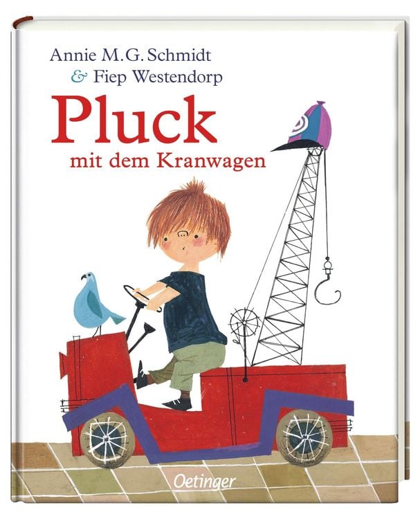 Produktbild: Pluck mit dem Kranwagen
