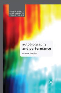 Produktbild: Autobiography and Performance