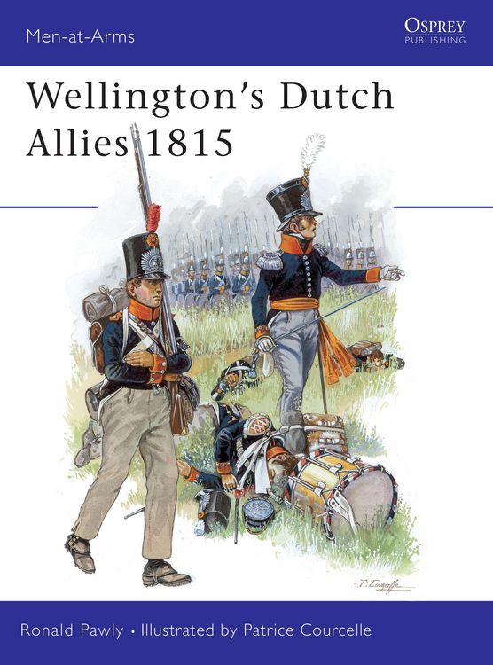 Produktbild: Wellington's Dutch Allies 1815