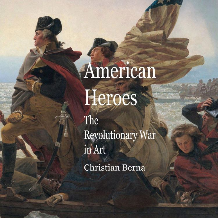 Produktbild: American Heroes The Revolutionary War in Art
