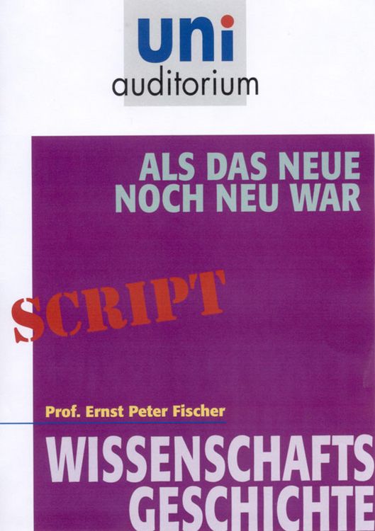 Produktbild: Als das Neue noch neu war