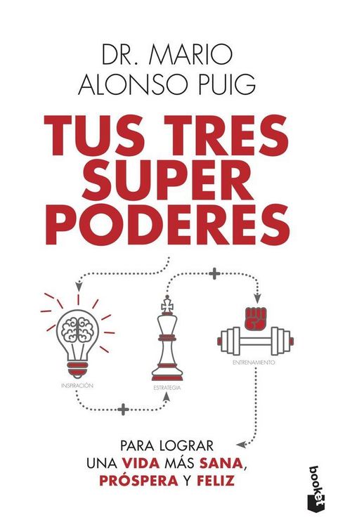 Produktbild: Tus tres superpoderes para lograr una vida m&aacute;s sana, pr&oacute;spera y feliz