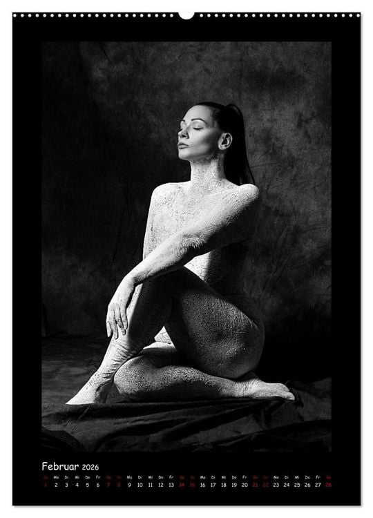Produktbild: Curvy Model Silvana Denker (hochwertiger Premium Wandkalender 2026 DIN A2 hoch), Kunstdruck in Hochglanz