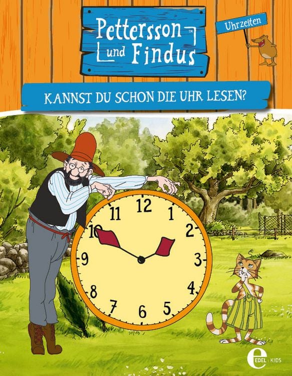 Produktbild: Pettersson und Findus: Kannst du schon die Uhr lesen?