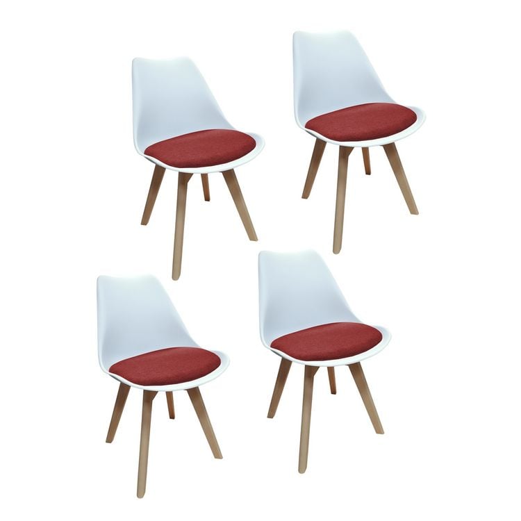 Produktbild: HTI-Living Stuhl Atlanta Webstoff 4er-Set Stuhl Atlanta Webstoff 4er-Set