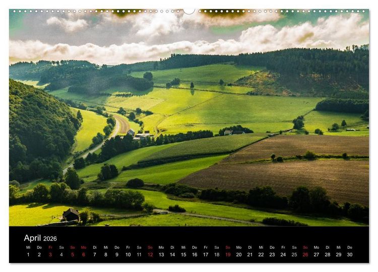 Produktbild: Brilon aus der Vogelperspektive (Wandkalender 2026 DIN A2 quer), CALVENDO Monatskalender