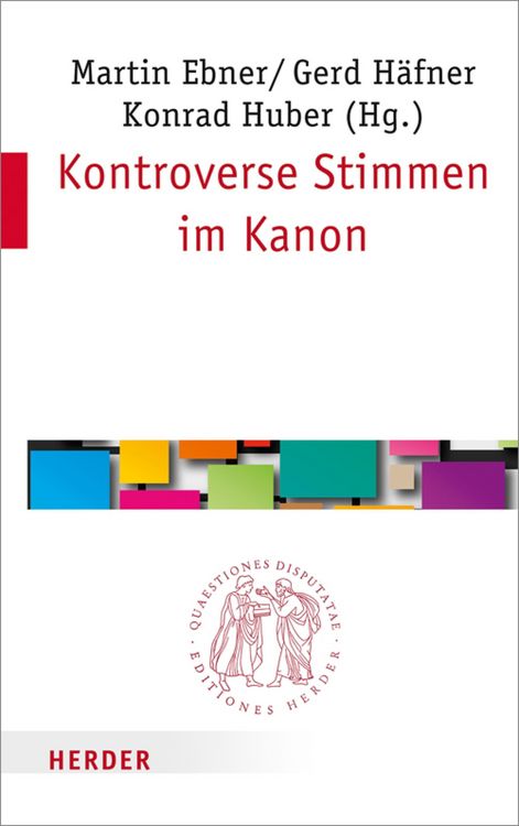 Produktbild: Kontroverse Stimmen im Kanon