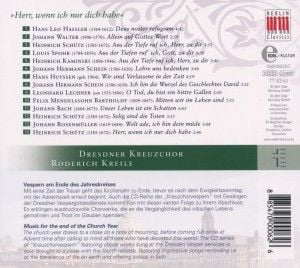 Produktbild: Dresdner Kreuzchor: Trauerzeit