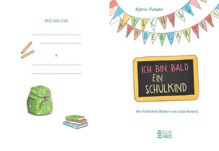 Produktbild: Tsch&uuml;ss, Kindergarten! Ich bin bald ein Schulkind