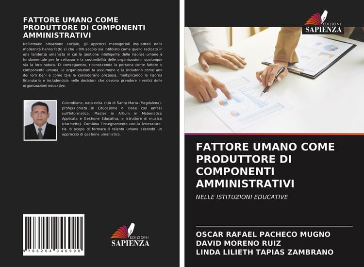 Produktbild: FATTORE UMANO COME PRODUTTORE DI COMPONENTI AMMINISTRATIVI