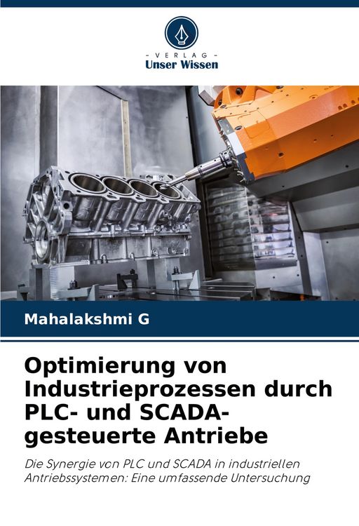 Produktbild: Optimierung von Industrieprozessen durch PLC- und SCADA-gesteuerte Antriebe