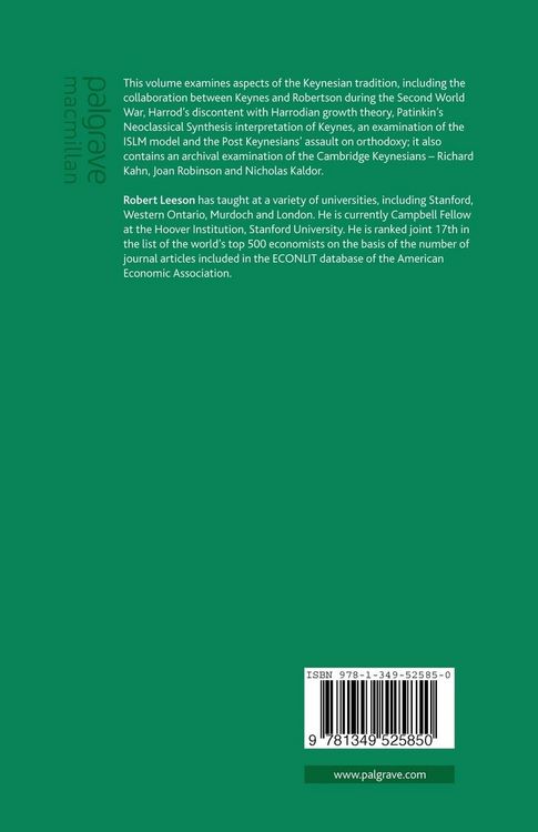 Produktbild: The Keynesian Tradition