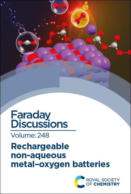 Produktbild: Rechargeable Non-aqueous Metal-Oxygen Batteries