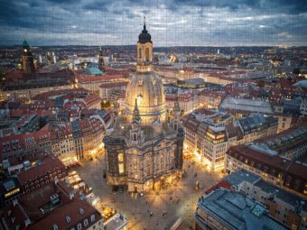 Produktbild: CALVENDO Puzzle Ein Motiv aus dem Kalender &Auml;stehtik von oben | 1000 Teile Lege-Gr&ouml;&szlig;e 64x48cm Foto-Puzzle f&uuml;r gl&uuml;ckliche Stunden