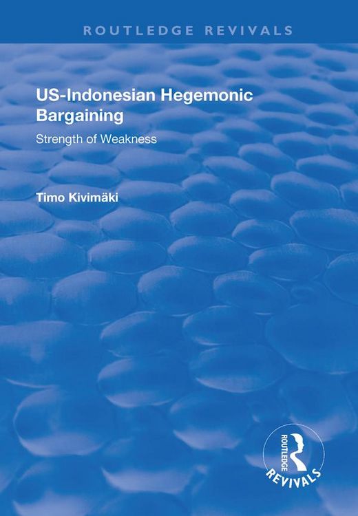 Produktbild: US-Indonesian Hegemonic Bargaining