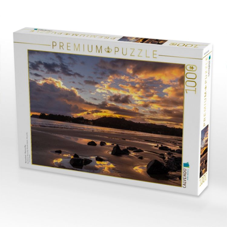 Produktbild: CALVENDO Puzzle Neuseeland - Mercury Bay | 1000 Teile Lege-Gr&ouml;&szlig;e 64x48cm Foto-Puzzle f&uuml;r gl&uuml;ckliche Stunden